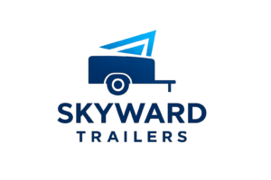 Skyward Trailers Logo Design