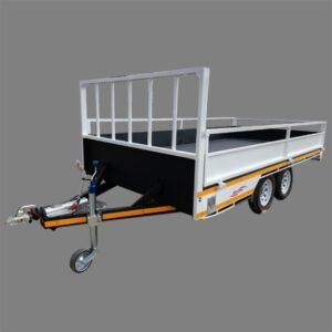 2300kg GVM Double Axle Dropside Trailer – 4.0mm x 2.2m (Model SB11D)