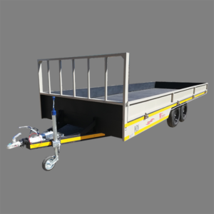 3000kg GVM Double Axle Dropside Trailer – 6.0mm x 2.4m (Model SB12D)