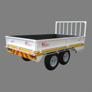2300kg GVM Double Axle Dropside Trailer – 3.0mm x 1.8m (Model SB9D)
