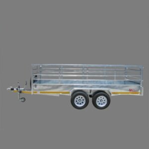 2300kg GVM Double Axle Multi-Purpose Trailer – 4.0m x 1.8m (Model SB4)
