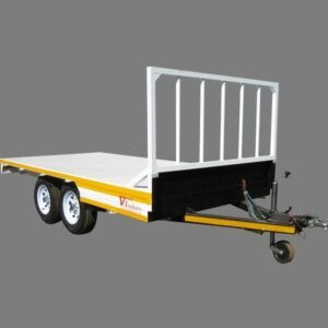 2300kg GVM Double Axle Flatbed Trailer – 3.0mm x 1.8m (Model SB9)
