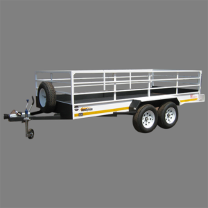 2300kg GVM Double Axle Multi-Purpose Trailer – 4.0m x 1.8m (Model SBS3)