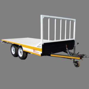 2300kg GVM Double Axle Flatbed Trailer – 4.0mm x 2.2m (Model SB11)