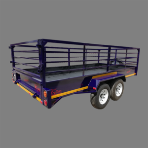 3000kg GVM Double Axle Multi-Purpose Trailer – 4.0m x 1.8m (Model SB3)
