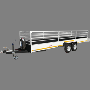3000kg GVM Double Axle Multi-Purpose Trailer – 6.0m x 1.8m (Model SB7)