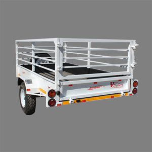 750kg GVM Single Axle Multi-Purpose Trailer – 2.4m x 1.5m (Model VK7)
