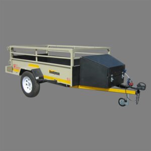 490kg GVM Single Axle Multi-Purpose Trailer – 2.1m x 1.2m (Model VKUL2)