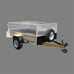 750kg GVM Single Axle Multi-Purpose Trailer – 2.4m x 1.5m with Mesh (Model VKUL3M)