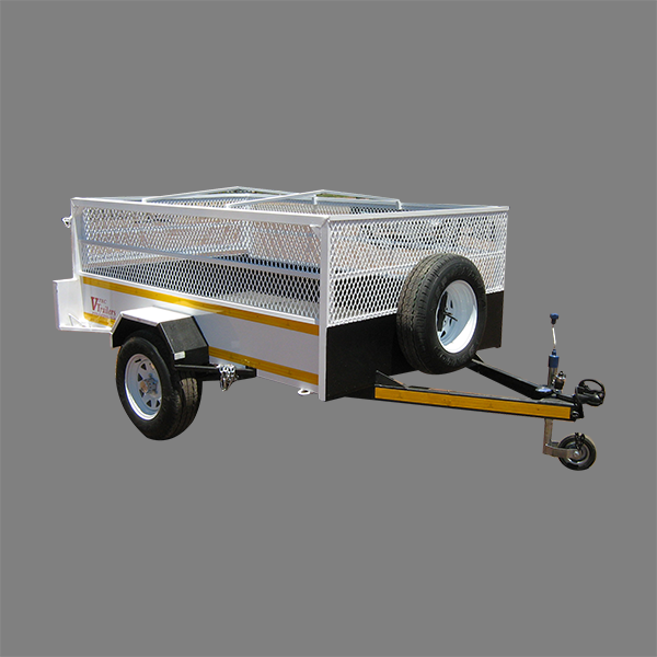 750kg GVM Single Axle Multi-Purpose Trailer – 2.4m x 1.5m with Mesh (Model VKUL3M)