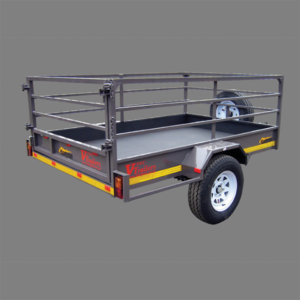 750kg GVM Single Axle Multi-Purpose Trailer – 2.4m x 1.5m (Model VKV4)