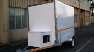 MOBILE FREEZER – Double Axle Braked