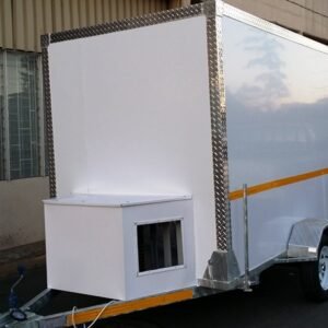 MOBILE FREEZER – Double Axle Braked