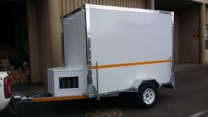 LRG MOBILE FREEZER – Single Axle Unbraked