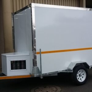 LRG MOBILE FREEZER – Single Axle Unbraked