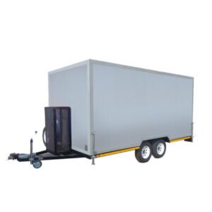 Mobile Food Trailer 5 Meter