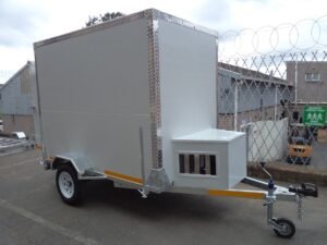 MOBILE FREEZER – MEDIUM Unbraked