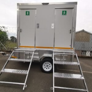 MOBILE VIP TOILET – Male and Female Unbraked