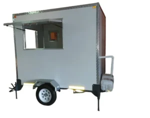 Mobile Kitchen Trailer 2.4 x 2 x 2.4m (Base Model)