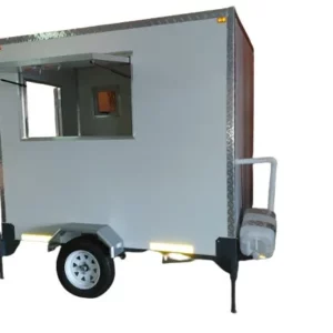Mobile Kitchen Trailer 4 x 2 x 2.4m with Brake System