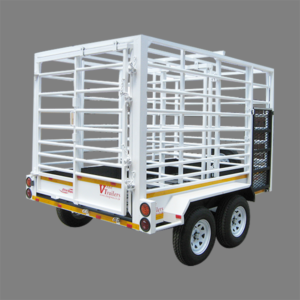 2300kg GVM Double Axle Cattle Trailer- 3.0m x 1.8m Upgraded (Model SB21)