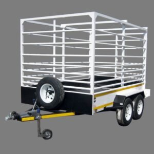 2300kg GVM Double Axle Cattle Trailer – 3.0m x 1.8m (Model SB21A)