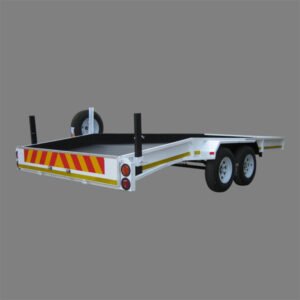 3000kg GVM Double Axle Angled Car Trailer – 6.0m x 2.0m (Model SB15C)