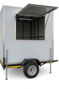 Mobile Food Trailer 3m Econo