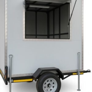 Mobile Food Trailer 3m Econo