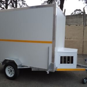MOBILE COLDROOM – LRG Unbraked